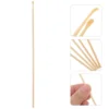 Wood Ear Wax Removal Kit Ear Pick Tools Curette Cleaner Reusable Bamboo Remover Cleansing Tool Set 3