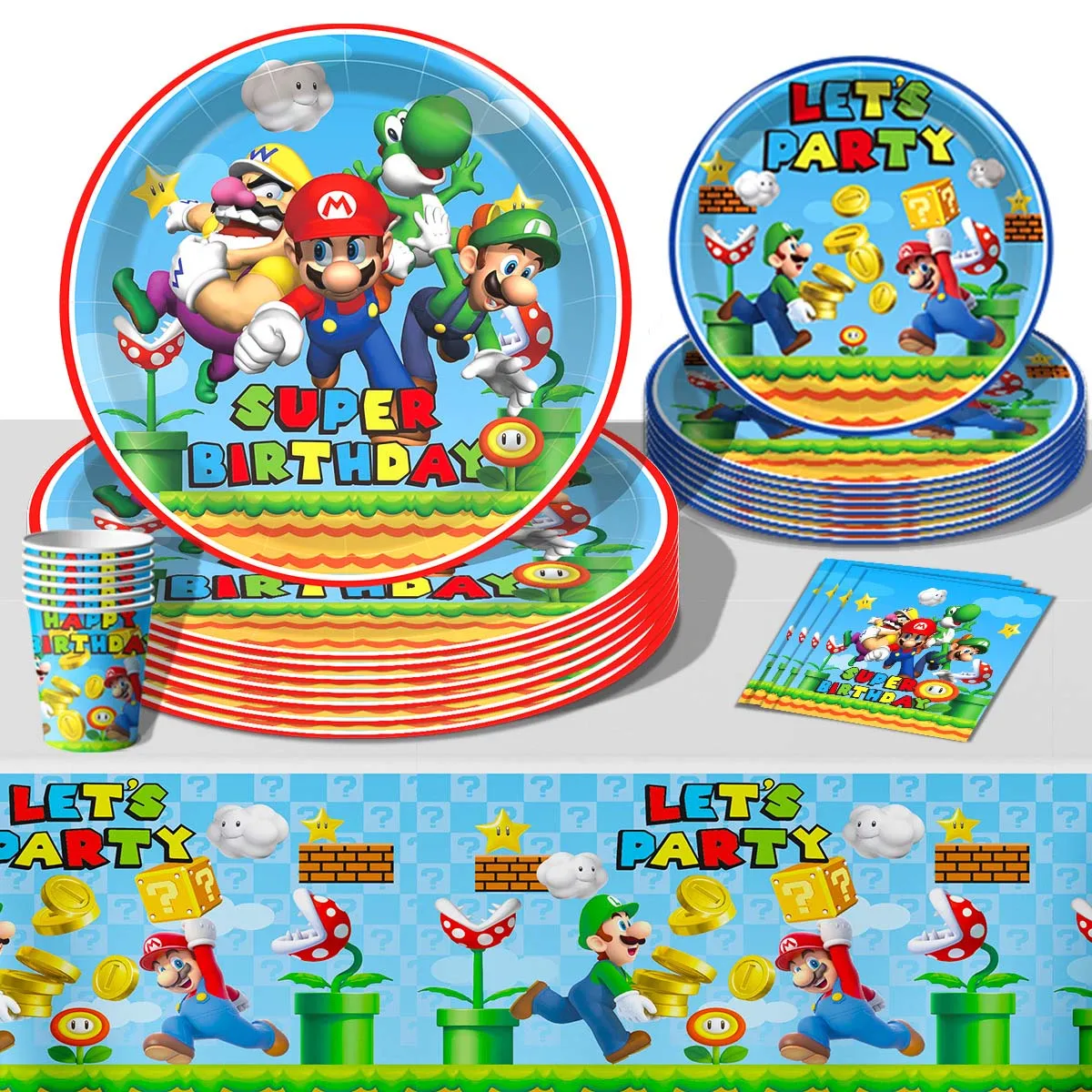 Super Mario Bros Video Games · Creative Fabrica