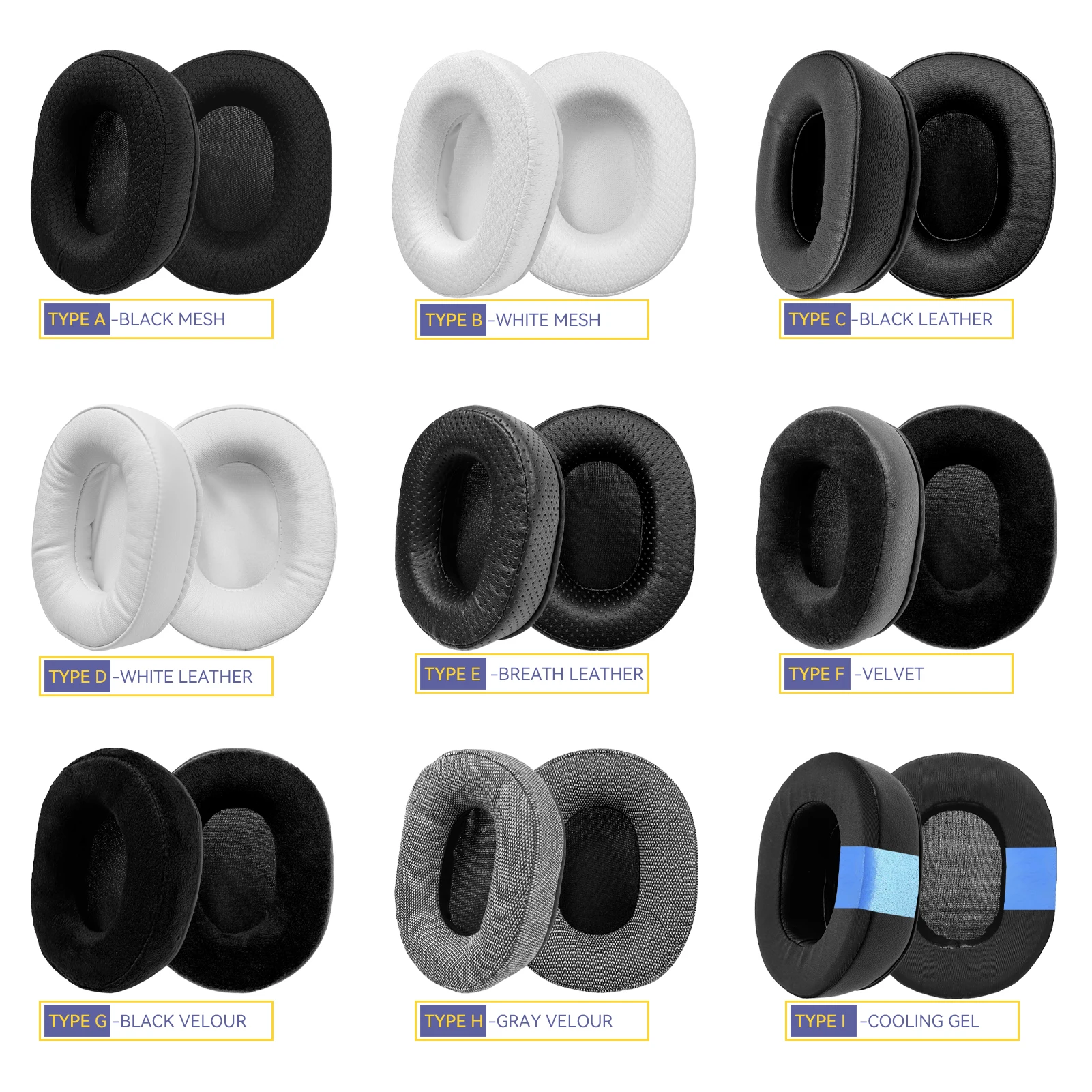 FIUNIE Replacement Ear Cushion Pads for Bose A10 Aviation,A20 Aviation,A30 Aviation Headphones Earpads Earmuffs Headset