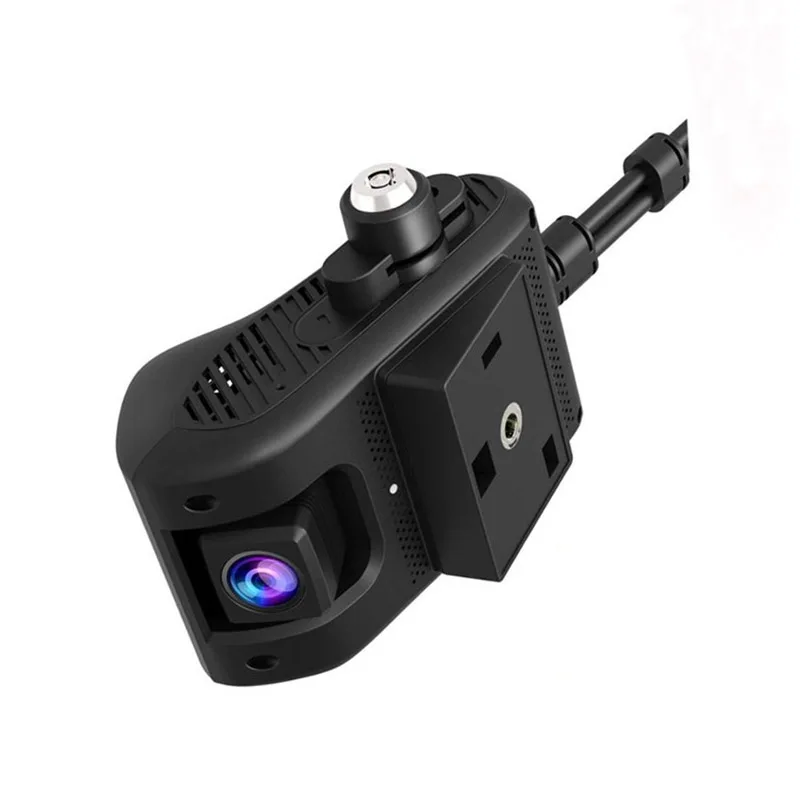 

Wide Angle 1080P Dual Dash Cam GPS Tracking 4G LTE car dvr camera