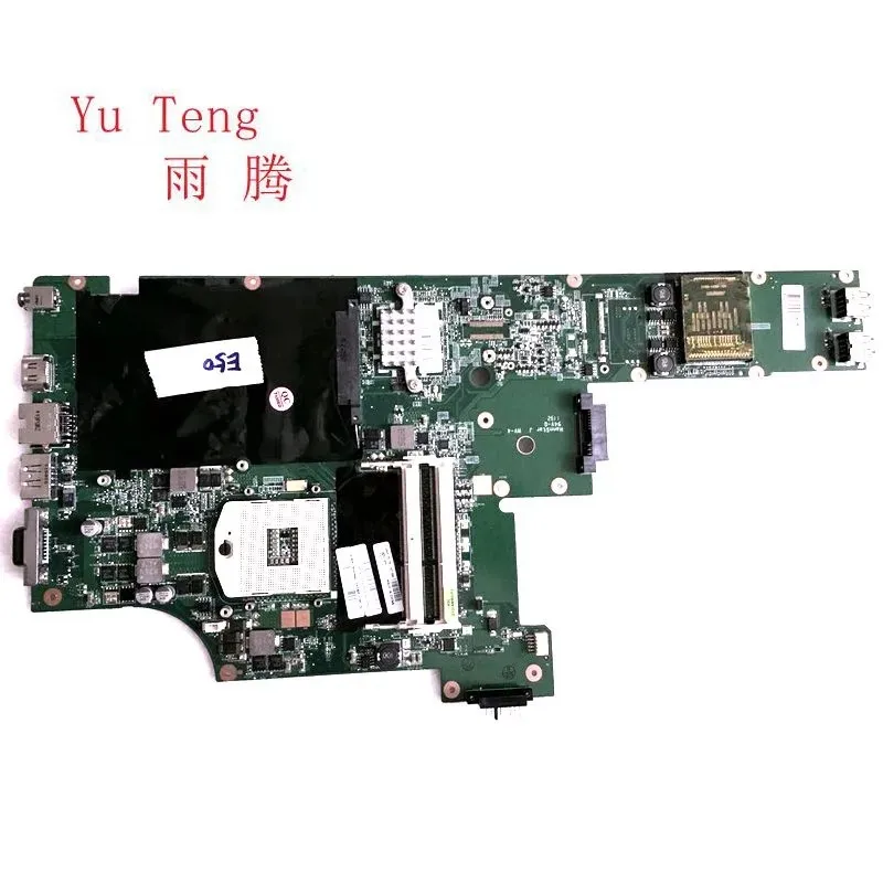 

Материнская плата для ноутбука Lenovo 15 E50 63Y1600 63Y2138 DAGC6AMB8H0 HM55, материнская плата 100% протестирована, полностью работает