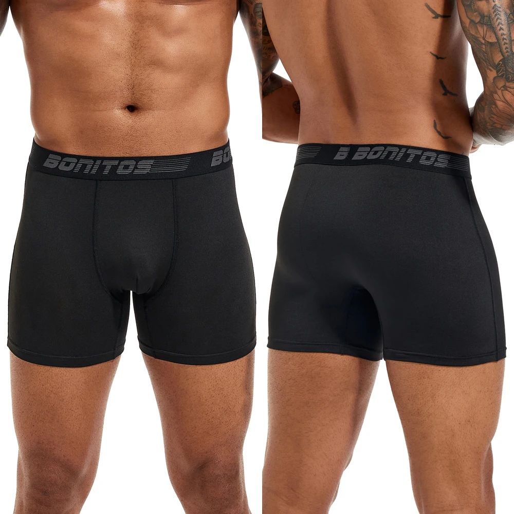 4Pcs Men's Panties Sexy Mens Underpants Sale Boxers Man Pack Undrewear Male Boxer Short Homme Calecon