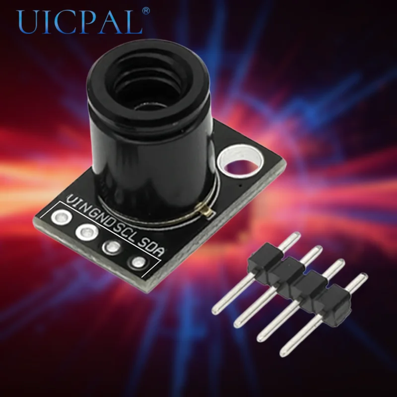 MLX90640ESF-BAB BAA Wärmebildsensor-Modul 32×24 IR Berührungsloser Infrarot-Array-Temperatursensor I2C