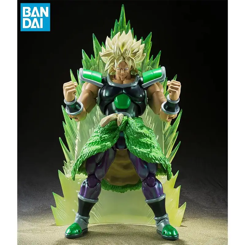 

Оригинальные фигурки BANDAI S.H. Фигуртс NYCC 2022 Super Saiyan BROLY из м/ф «Драконий жемчуг»