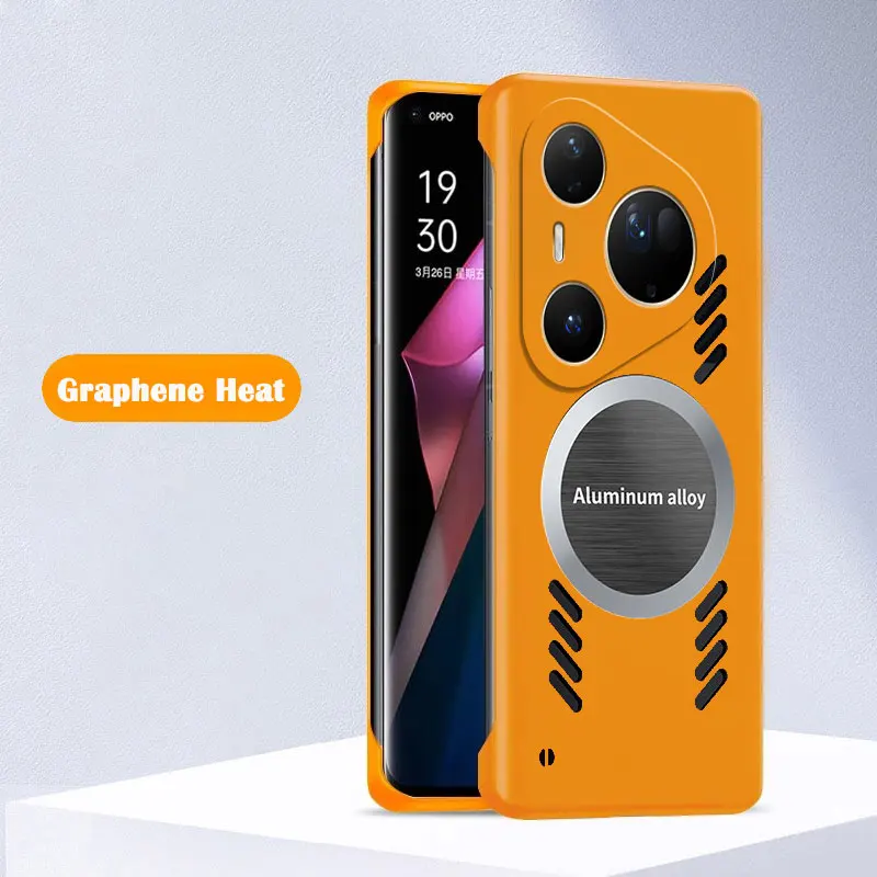 Enhanced Slim Protective Hard PC Phone Case with Heat Dissipation