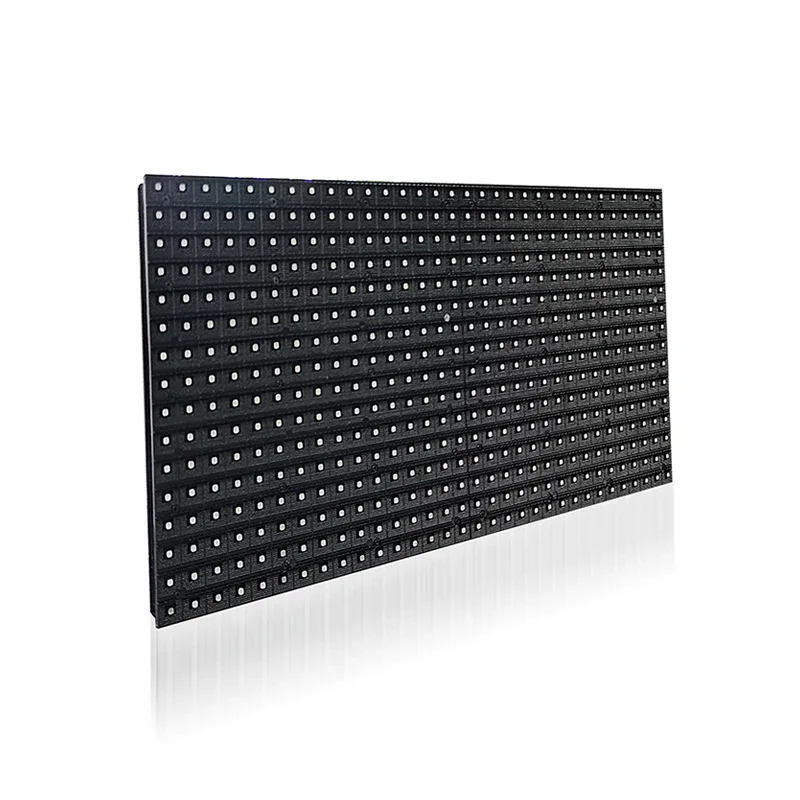 P10 LED screen panel module 320*160mm 32*16 pixels 1/8 Scan outdoor 3in1 SMD2727 RGB Full color P10 LED display panel module