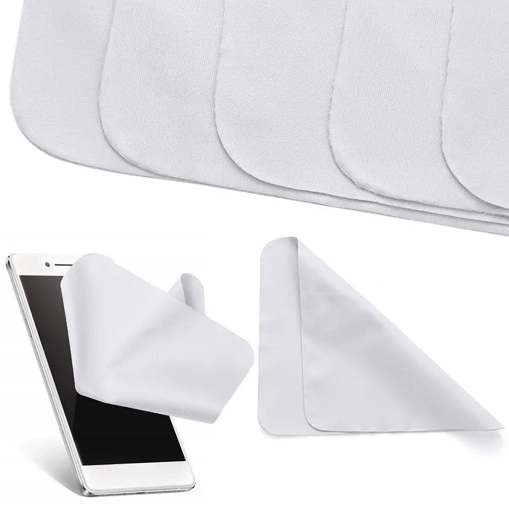 Microfiber Cleaning Cloth Phone Screen Monitor Camera DSLR Lens Glasses Cleaning Cloth Household Cleaning Tools Accessories