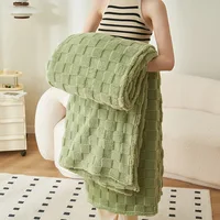 New Blanket Home Warm Sherpa Soft Sofa Cover Winter Throw Newborn Wrap Kids Bedspread Travel Textile Fleece Thick Warm Blanket 4