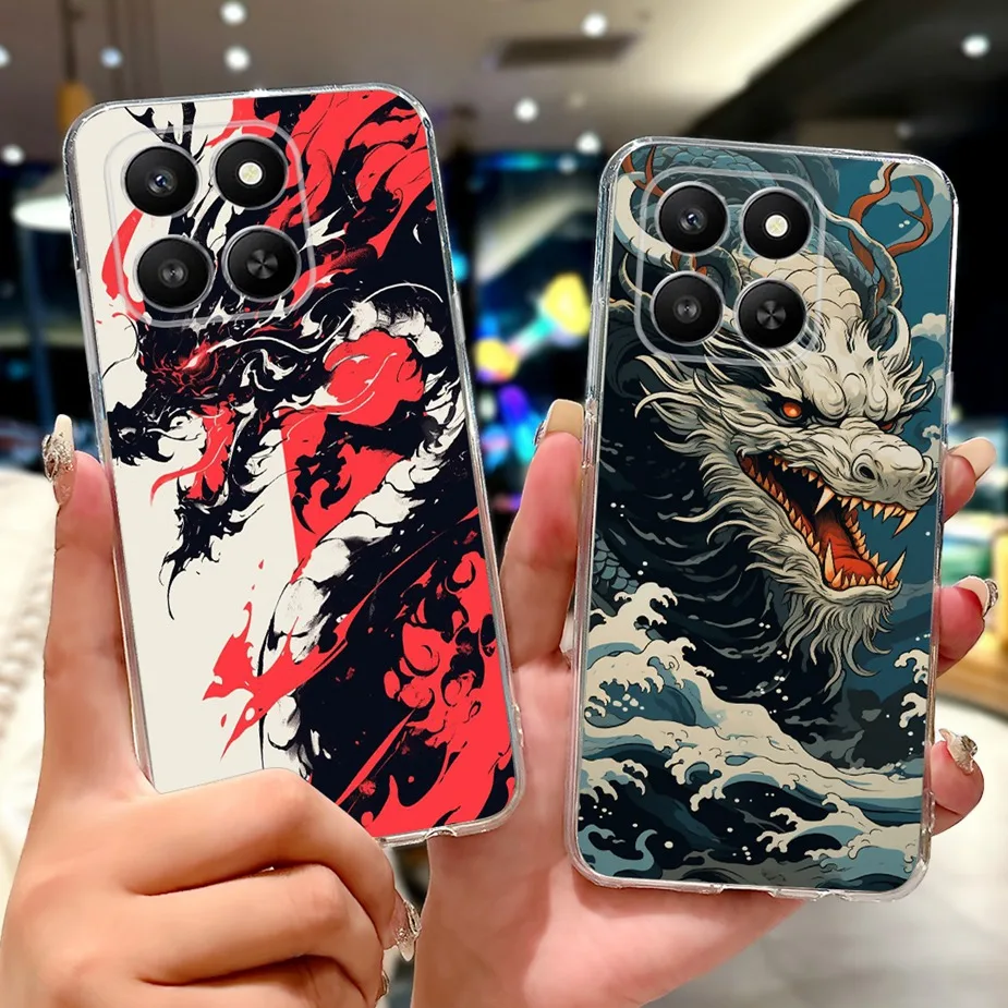 Luxury Painted Soft Slim Phone Case -