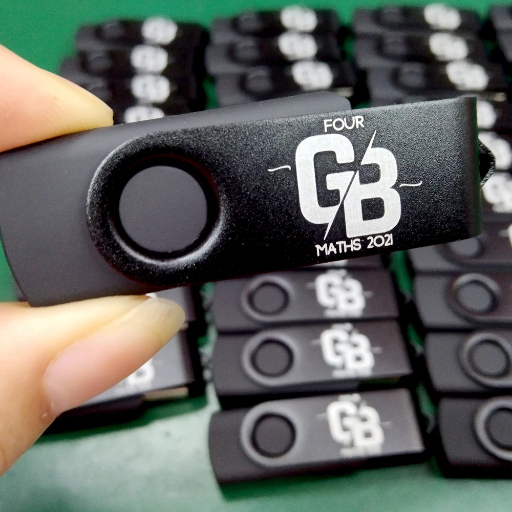 USB 플래시 드라이브 펜 드라이브, 방수 금속 2.0 U 디스크 메모리 스틱 선물, 무료 로고, 64GB, 32GB, 16GB, 8GB, 4GB, 30 개/로트, 신제품