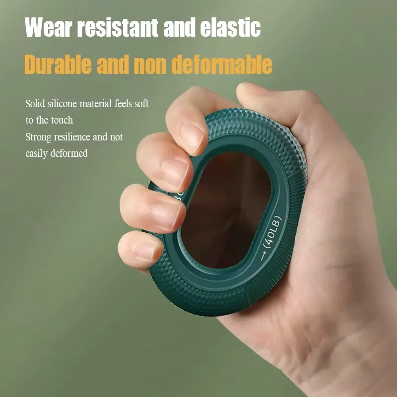 Silicone hand grip strengthener finger trainer 20-80LB hand strengthener,finger trainer,finger strength trainer,hand grip trainers,hand grip exerciser,hand exerciser,hand trainer