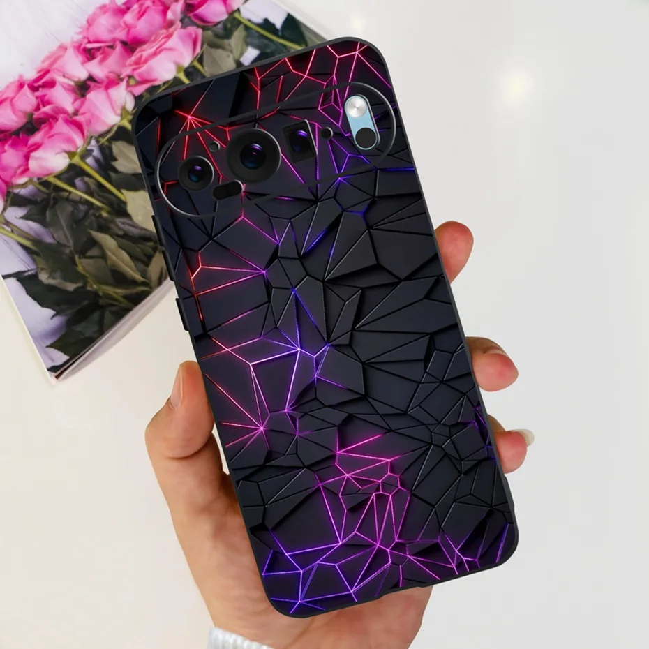 Fashion Dragon Metal Style Black Silicone Case - Soft TPU Phone Cover