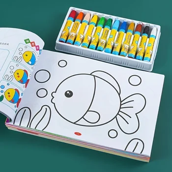 Kids Doodle Coloring Book 1
