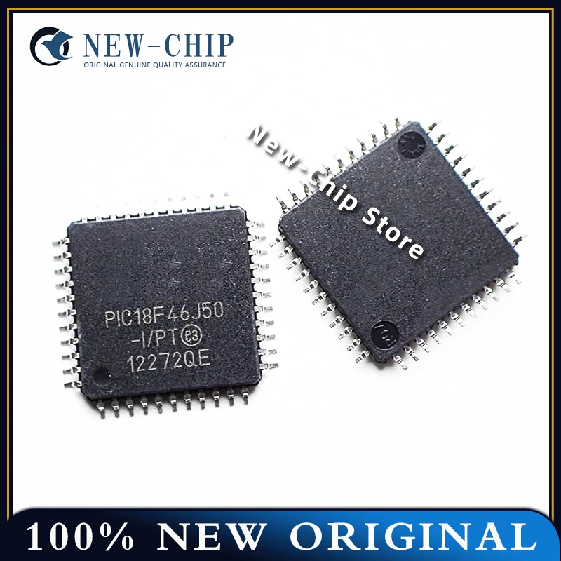 

2 шт.-50 шт./партия PIC18F46J50-I/PT QFP44 новый оригинальный