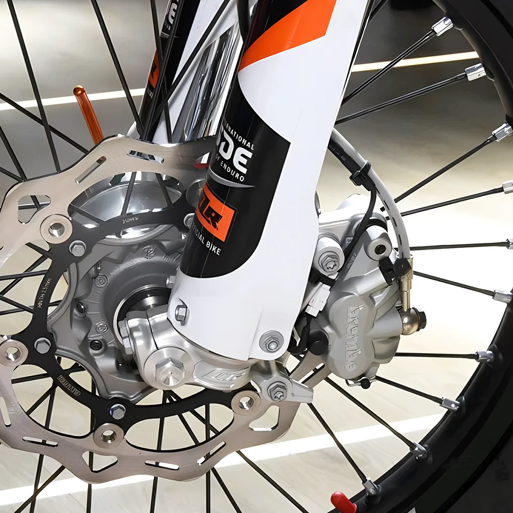 Für KTM XCW XCF-W EXC EXC-F SX SXF XC XCF 6 Tage TPI 125 250 300 350 500 2014-2023 Motorrad Vorderradbremssattel Hauptzylinder – Detail 2