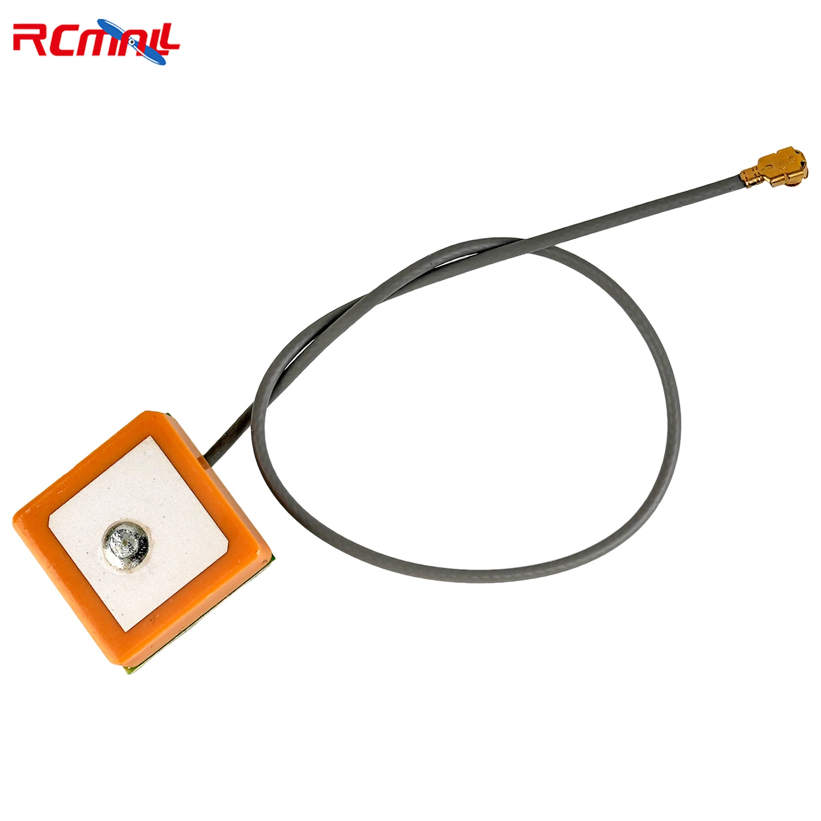 RCmall GPS Beidou Active Antenna 15*15*6.5mm IPEX Interface GPS Navigation Module Ceramic Antenna LNA Signal Amplifier
