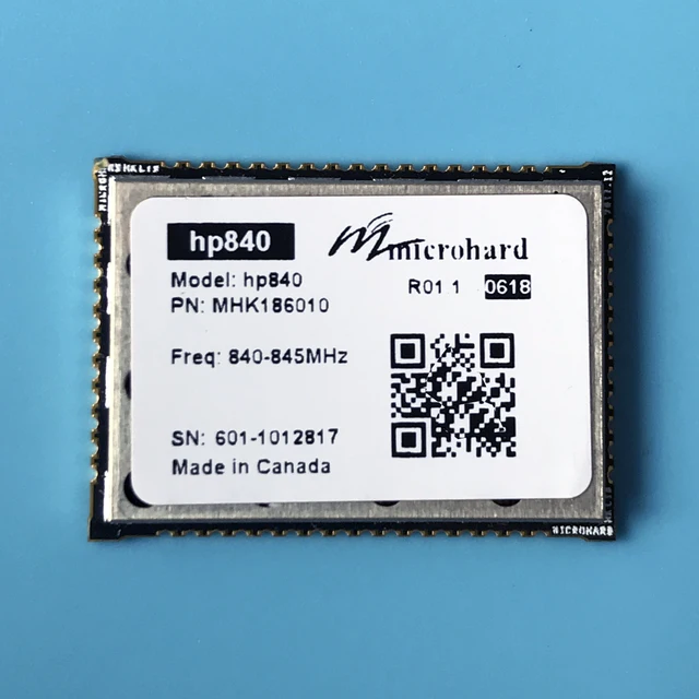 Mikrohard Hp840 Vezeték Nélküli Modul Nagy Teljesítményű 2W, 160 Kilométerre 500Kbpsmhk186010 - Image 2