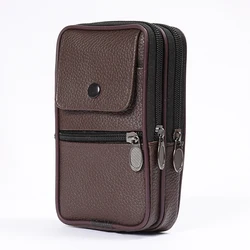 Men's Multifunctional Outdoor Fanny Pack & Phone Holder (Brown)