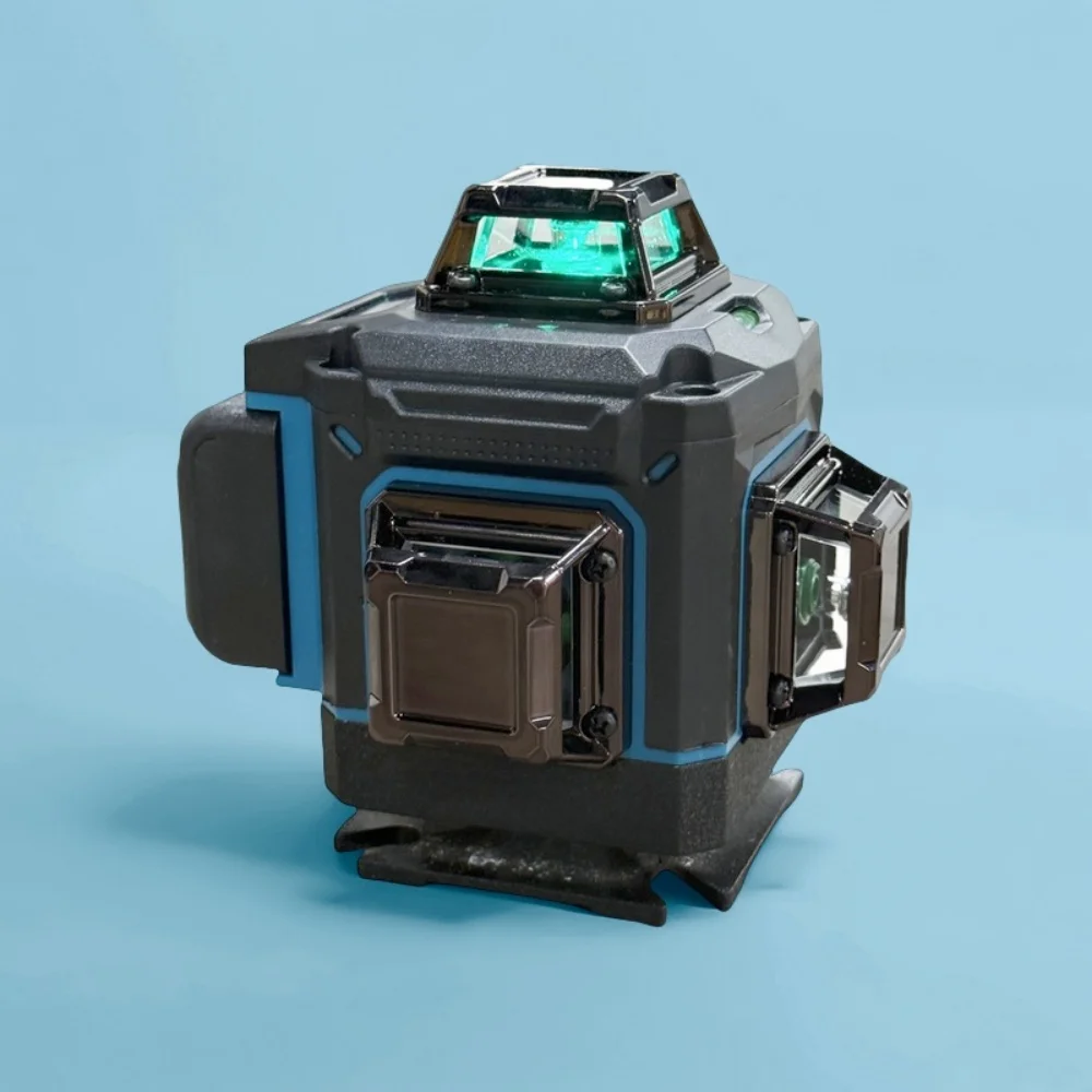 Makita 2025 Digital 360-degree X4 16-line (4D) Outdoor Laser Level Self-leveling Vertical Cross-line Laser