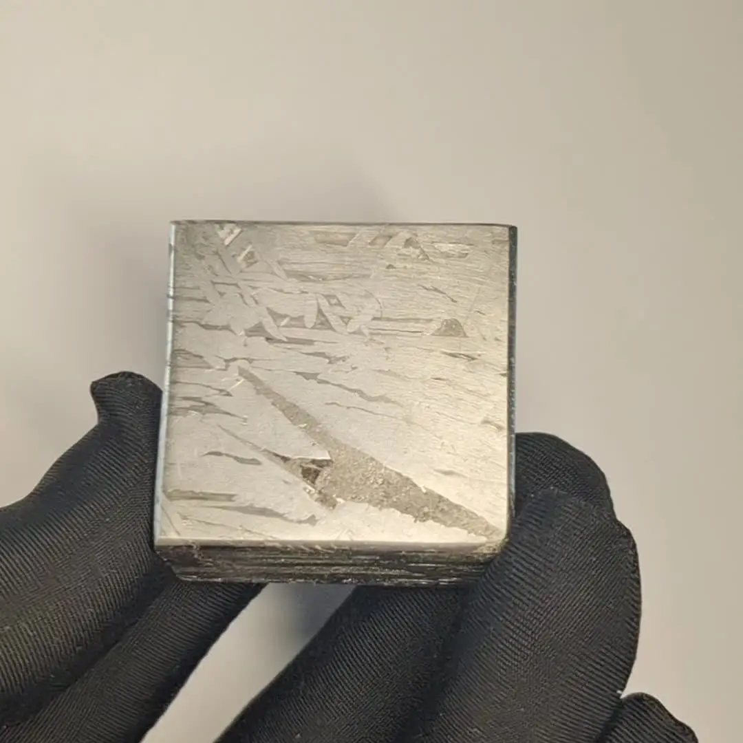 117 6 г ломтик метеорита Muonionalusta образец натурального железного коллекция -TC593