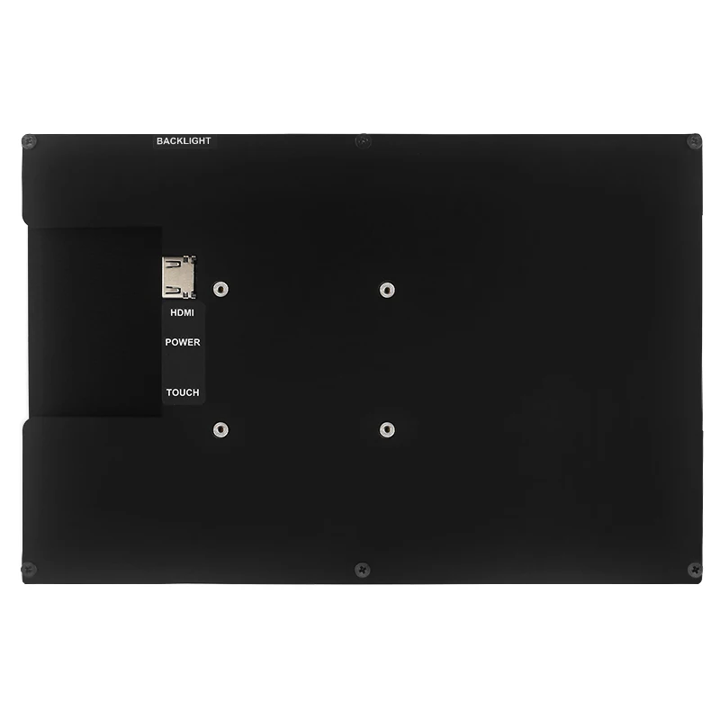 Tela Tátil Lcd para Monitor de Computador Raspberry pi 1280x800 Tela Ips para Switch Xbox 360 Compatível com Hdmi pi 10.1 - Imagem 3