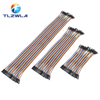 Dupont Line 10/20/30/40 ซม.40Pin ชาย + ชายหญิงและหญิงสายจัมเปอร์ Dupont สําหรับ Arduino DIY KIT 1
