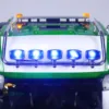 Toys 1/14 LESU RC Tractor Truck DIY Painted Vehicle Metal Chassis Painted Remote Control Painted Assembled Car Models Thzh1518 5