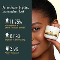 Crème faciale anti-acné au curcuma WK JALY, réduit les éruptions cutanées, éclaircit, nettoie la peau, hydrate, lisse, avec de l'aloe vera naturel 5