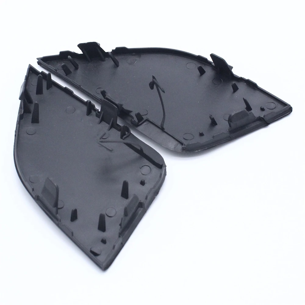 Pair Front Bumper Tow Hook Eye Cover Cap For Toyota RAV4-Left + Right