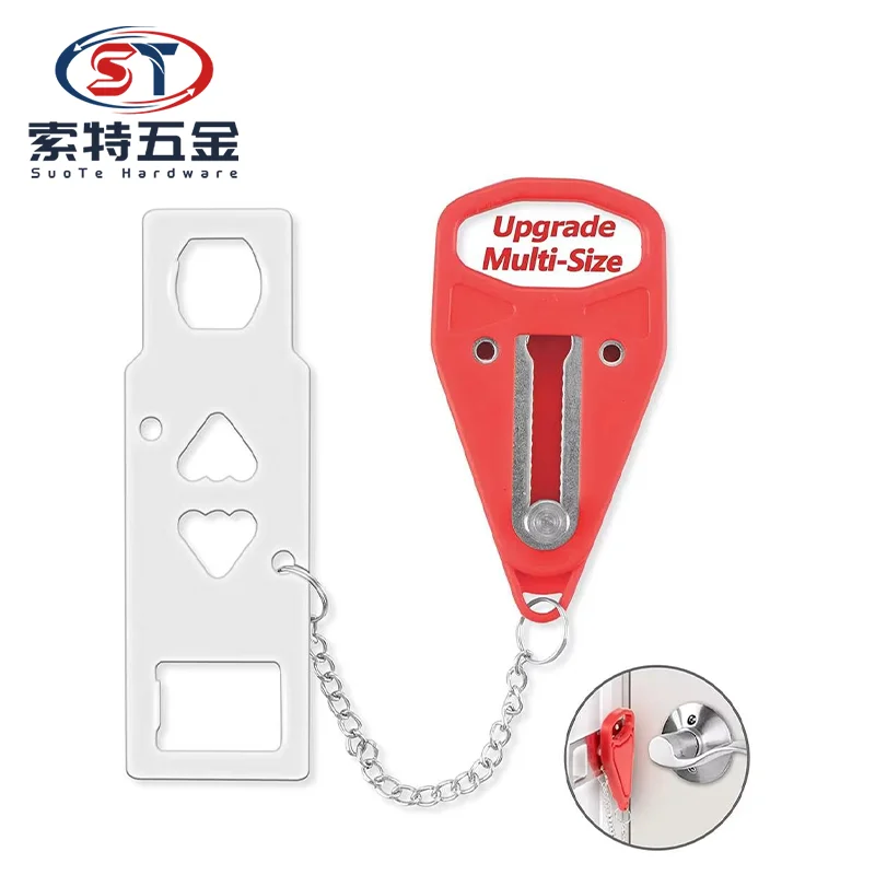 Portable Door Lock Travel Hotel Apartment College Home Security door lock door safety lock