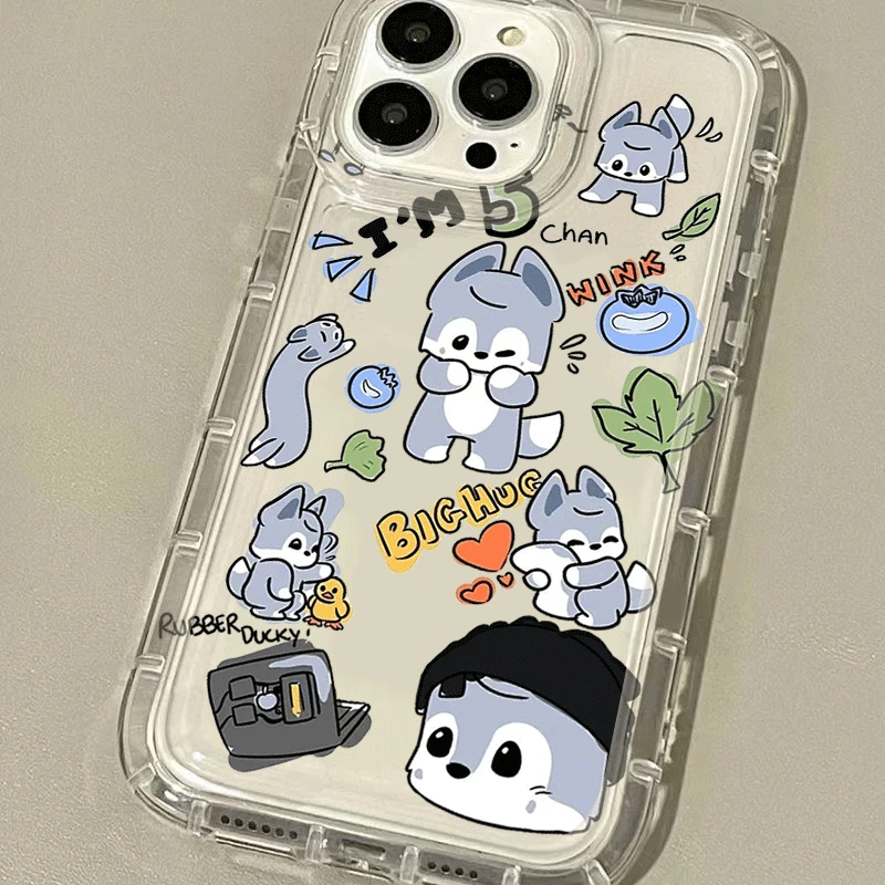 Animal Singer Cartoon Kids Phone Case - Fun and Protective Back Cover