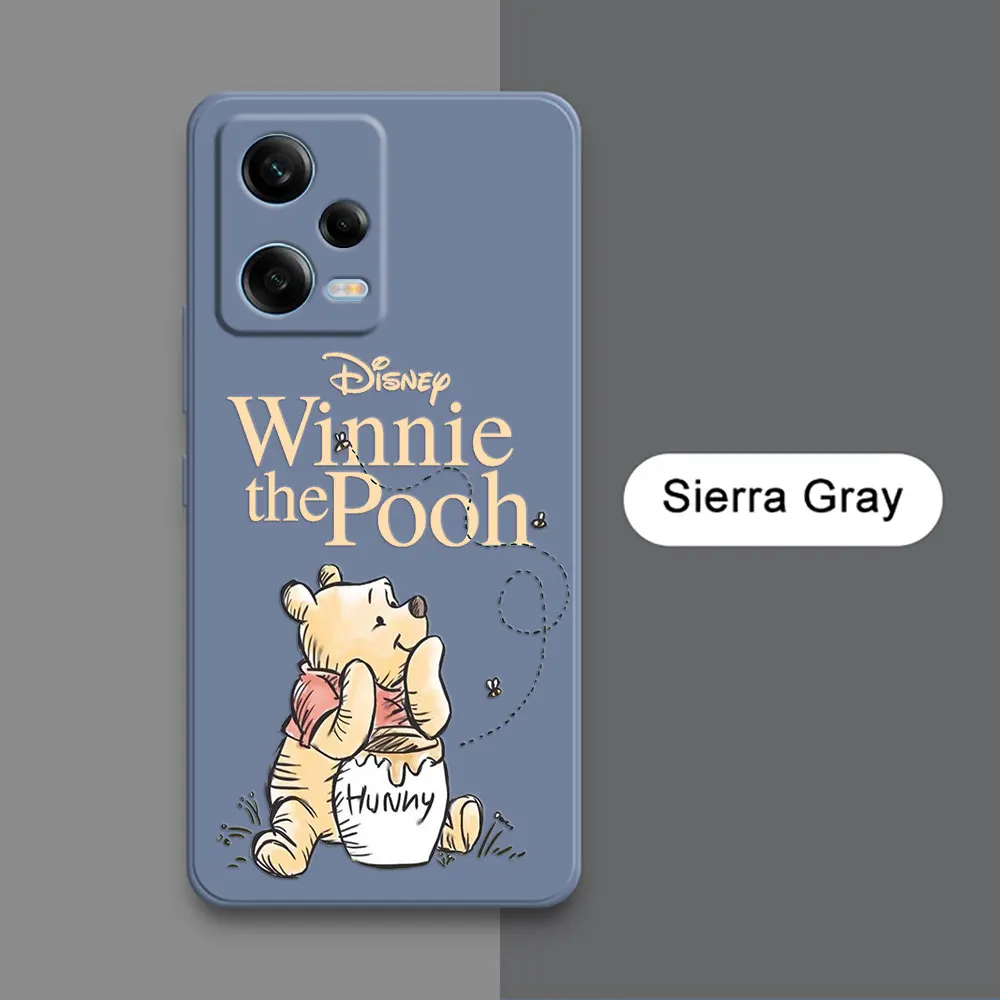 Cartoon Winnies The Poohs Bear Fundas For Xiaomi Redmi Note 13 Pro Plus 12 12S 11 11S 10 10S 9 9S 8 7 Pro 5G Case Silicone Cover