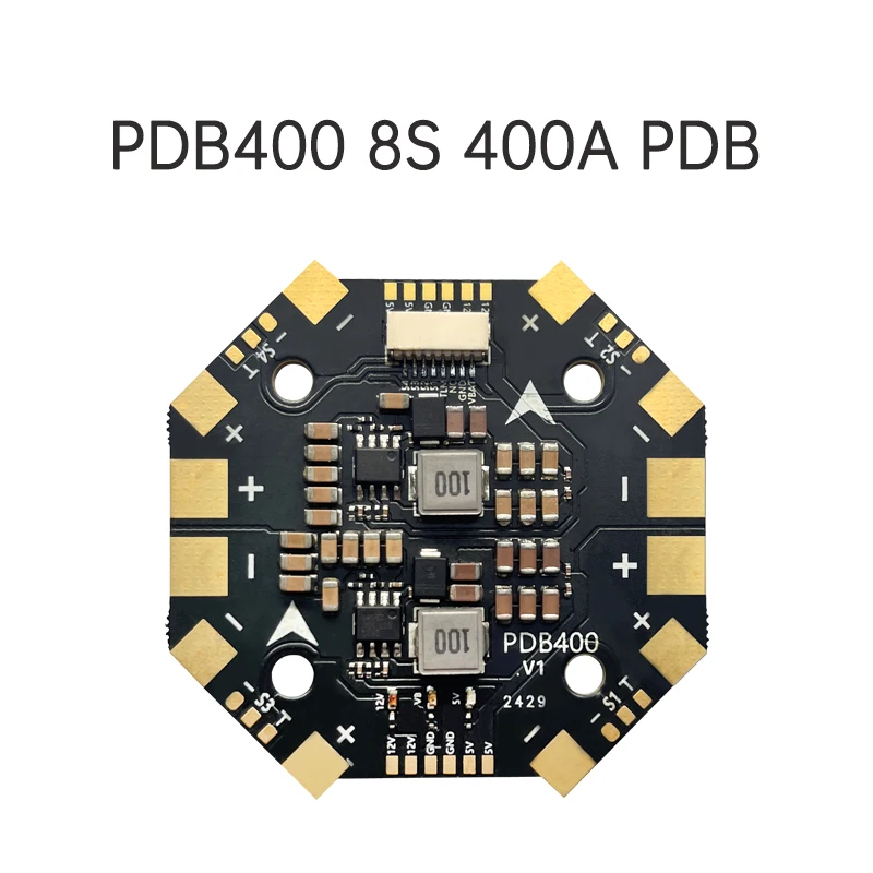 Carte De Distribution De Puissance Pour Drone RC – XT60 Et Connecteurs Banane 3,5 Mm, Léger Et Fiable