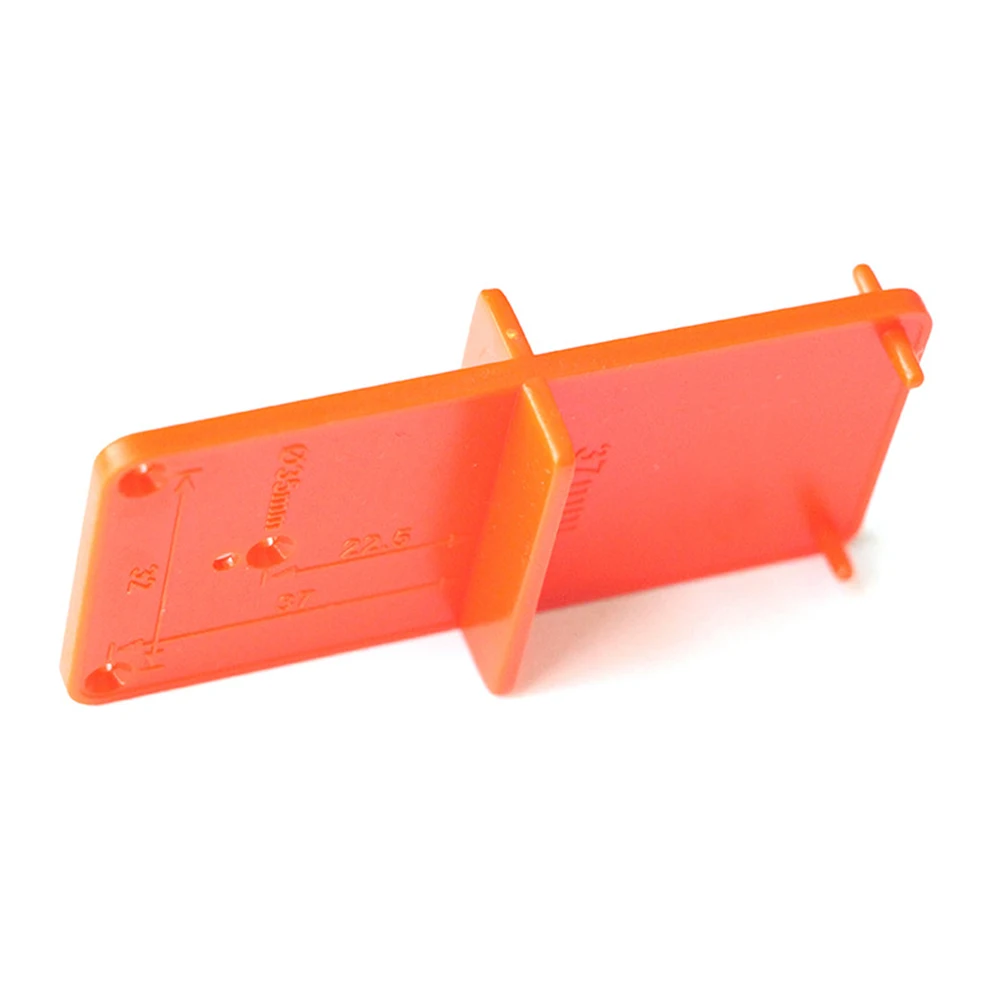 35mm 40mm Cabinet Door Punching Positioning Template Positioning Mark Template Door Cabinet Hinge Hole Locator Woodworking Tool