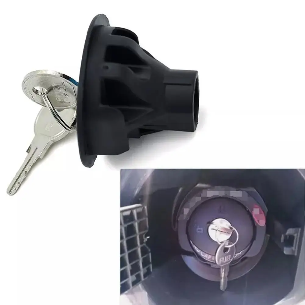 Für Ford Focus Edge Kuga Fiesta Fusion Mustang Explorer Raptor Lincoln Mercury Tankdeckel mit Schlüssel 8U5A9C268AC 8U5Z9C268B – Detail 9