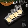 TETP 100pcs Clear/Frosted Machine Hot Seal Bags Handmade Biscuit Nougat Sugar Candy Cookie Baking Gift Packaging Plastic Bag 1