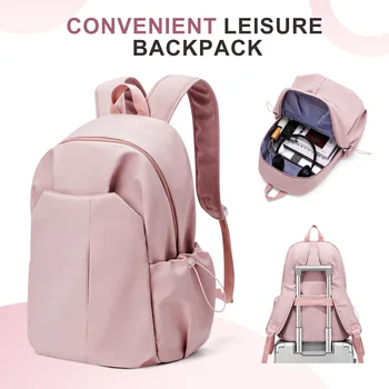 Women's Laptop Backpack, School Backpacks for Teen Girls, Waterproof Men Travel Backpack Classic Leisure University School Bag 1