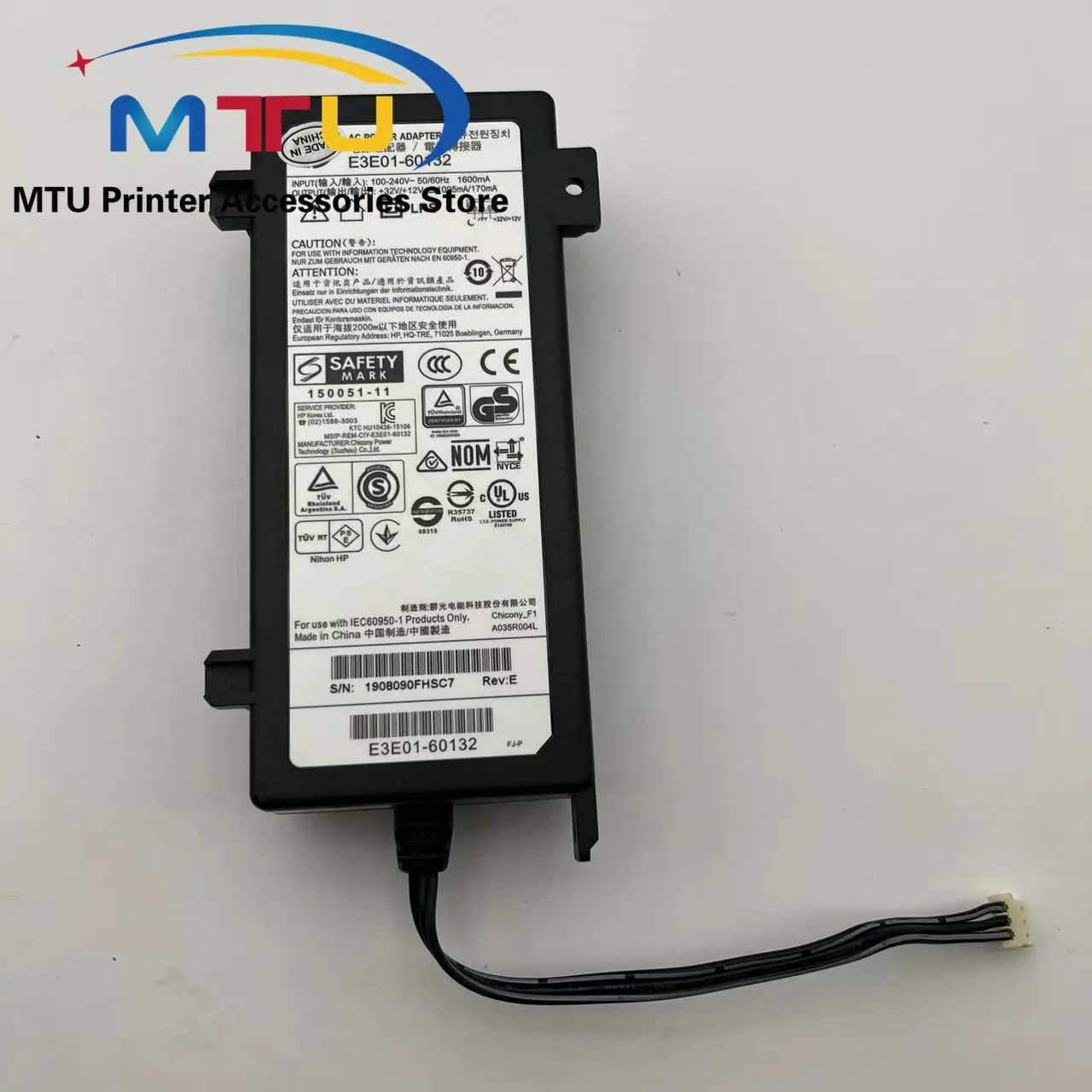 Printer Power Supply 1PC For HP Officejet Pro Series