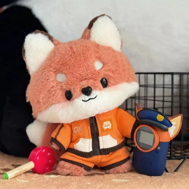 Dress-up Doll Cotton Doll Cute Clothes 20cm Doll DIY Dress Set Cute No Attributable Dolls' Little Fox And Little Wolf Clothes 6