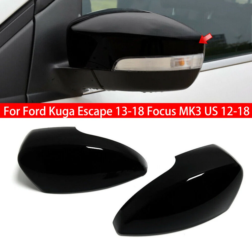 

Для Ford Kuga Escape 2013-2018 Focus MK3 US 2012-2018 Автомобильная Замена бокового зеркала заднего вида