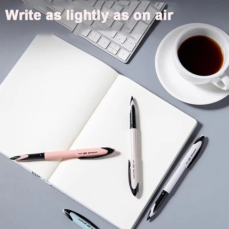 Uniball Calligraphy Brush Advanced Free Ink Control Gel Pen, UBA 188 Air Sign Pens for Fast Writing Handwriting Practicing Draft 3