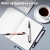 Uniball Calligraphy Brush Advanced Free Ink Control Gel Pen, UBA 188 Air Sign Pens for Fast Writing Handwriting Practicing Draft 3