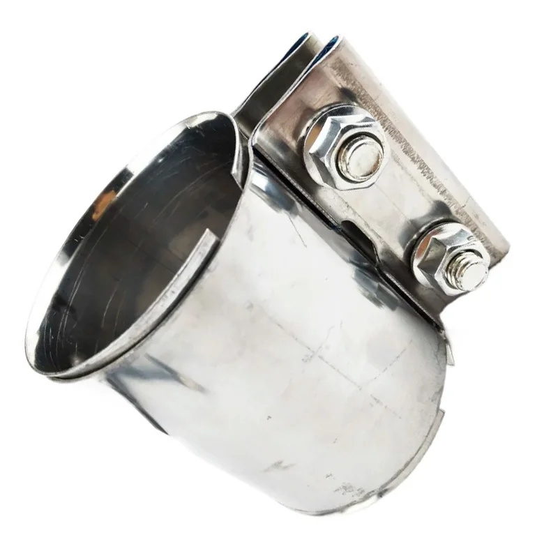 Abrazadera De Escape M10 De 70 Mm Para BMW - Fabricada En Acero, Acabado Mate, Ideal Para Sistemas De Escape