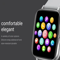 Multi-Function Smart Watch Message Music Playback Dial Call Touch Screen Smartwatch For Women Men Sports Watches For Android IOS - Image 5