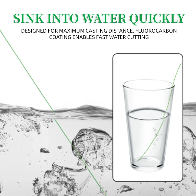 8-Strand Braided Fishing Line 6