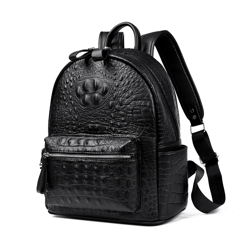 Women Small Pu Leather Backpacks 2026 New Korean Fashion Luxury Multi-pockets Backpack Student School Bag Back Packs 2