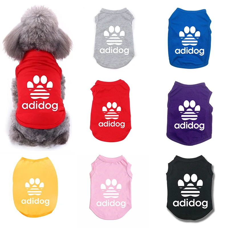 Pet Dog Clothes for Small Medium Large Dogs Clothing Summer Puppy Cool