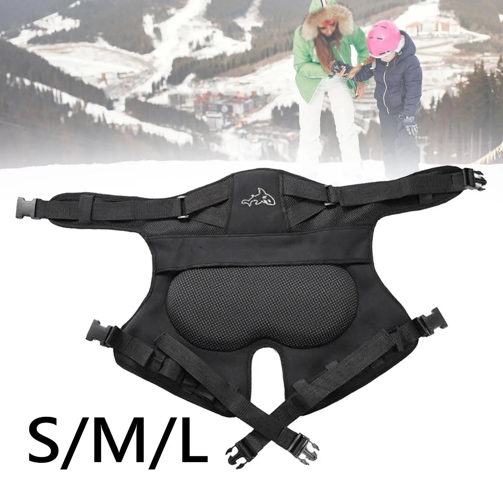 Skating Butt Pad Skiing Impact Pad for Roller Skating Snowboard Outdoor