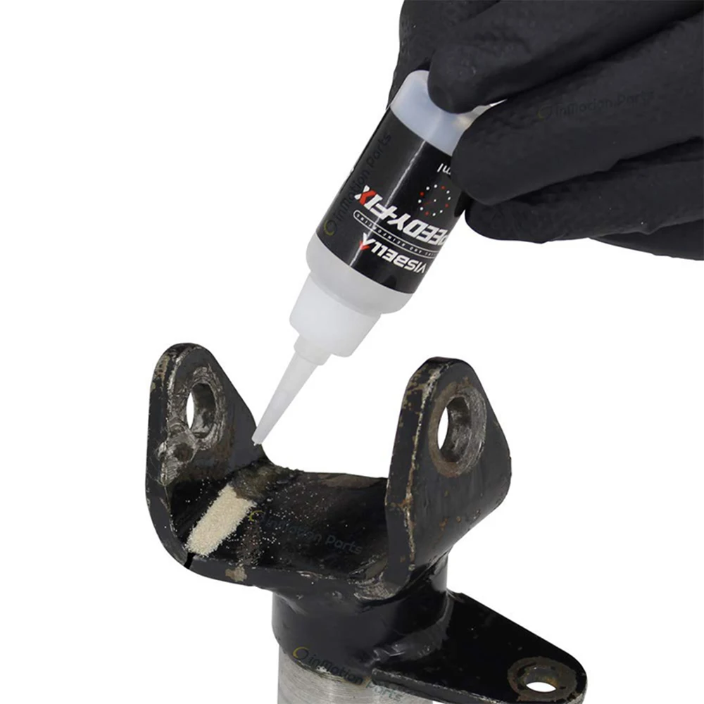 Metal Glue Quick Caulk Fill Fillers Adhesives Sealants Car Windshield Repair Tool Liquid Glue Bonding Plastic Wood Rubber Powder 2