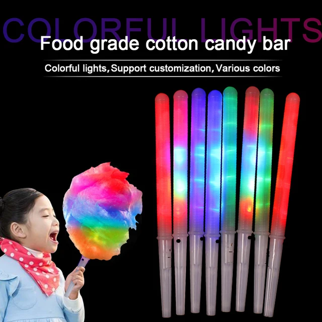 Cotton Candy On A Glow Stick